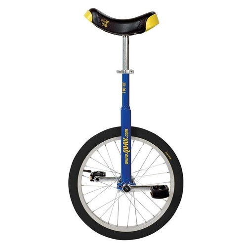 Einrad luxus blau - luxus, 18"