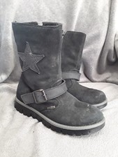Primigi gefütterte Siefel Winterschuhe Winterstiefel 32 mit Stern