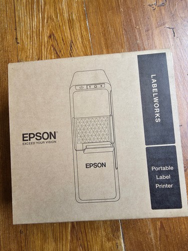 Epson c410 label works - epson,