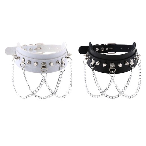 Gothic choker halskette mit - choker,