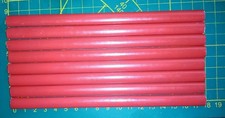 Zimmermannsbleistifte 8 St. Bleistift Maurer Handwerker Tischler rot 18cm