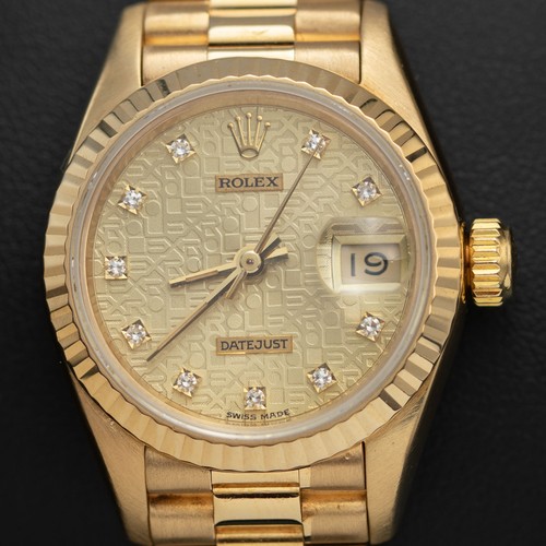 Rolex datejust presidential - rolex,