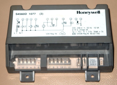 Honeywell gasfeuerungsautomat - honeywell,