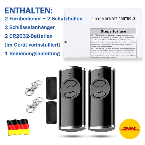 2stk handsender für hörmann - handsender,