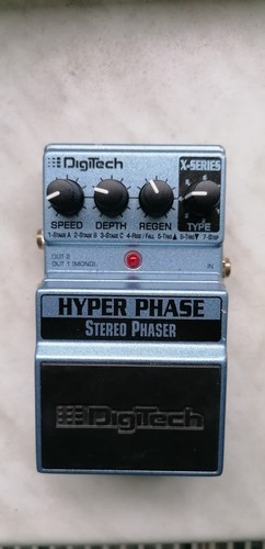 Digitech hyperphase stereo - digitech,