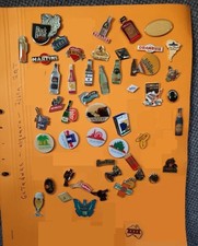 541 Pins Anstecker Radio Fernsehen Sammlung Konvolut