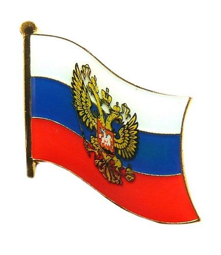 Flaggen pin fahne russland - fahne,
