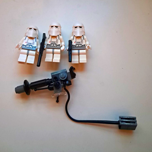Lego star wars snowtrooper - snowtrooper,