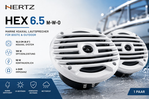 Hertz hex w o koaxial - m-w-o,