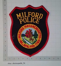 Massachusetts Milford Police
