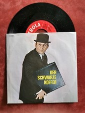 Ralf Bendix: Der Schwarze Koffer / Sag Mir Deine Sorgen 