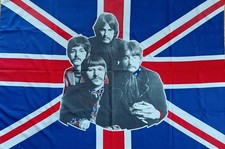 Beatles Flagge Rarität 