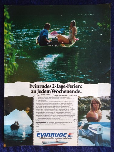 Evinrude außenborder - evinrude,