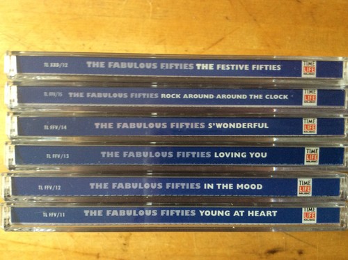 Time life the - 6x[time, fabulous
