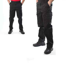 Cargohose Bundhose schwarz Gr