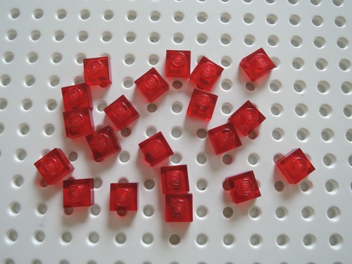 Lego bauplatte flache - x,
