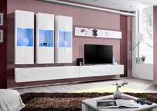Anbauwand Wohnwand Wohnzimmer