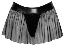 ORION transparenter Minirock -