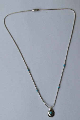 Indianerschmuck collier - indianerschmuck,