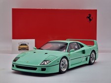 Ferrari F40 1989 Mint Green