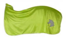 PFIFF Reflex Ausreitdecke Mesh mit Sattelausschnitt Gr. VB/WB