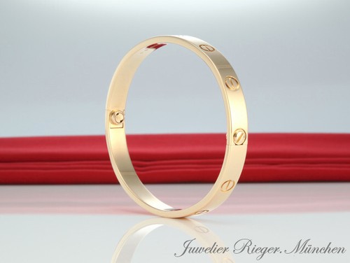 Cartier armreif love roségold - cartier,