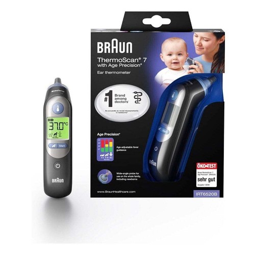 Braun thermoscan schwarz - braun,