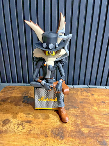 Wile coyote rockstar vibe - wile,