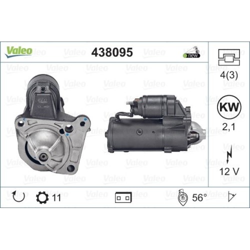 Original valeo anlasser - original,