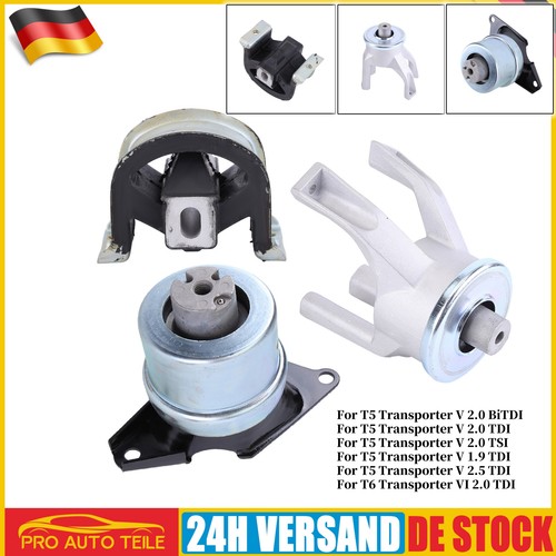 Motorlager für t5 t6 - 3x,