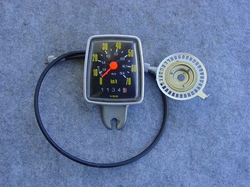 Vdo trio tacho 1980 - 70,