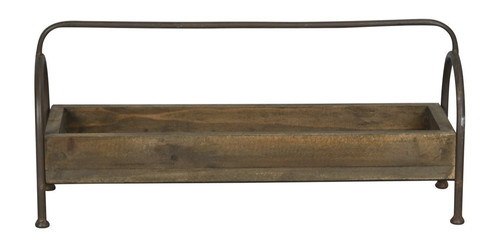 Tablett aus holz mit - ❤,