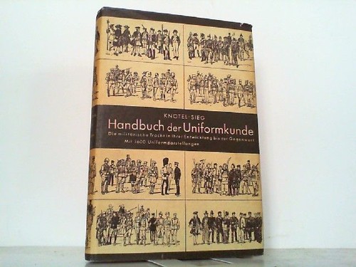 Handbuch der uniformkunde - handbuch,