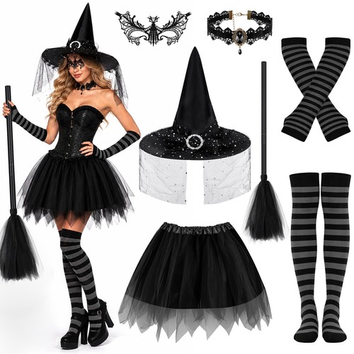 Halloween hexen kostüm - halloween, damen