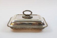 Versilberte Mappin & Webb's Sheffield Servierschale Serviertablett (451-31 H26)