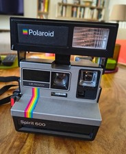 Polaroid Spirit 600 Sofortbildkamera Instant Camera