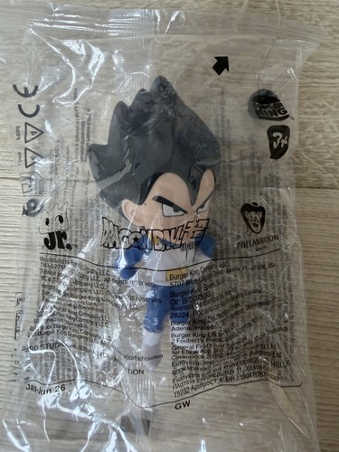 Burger king dragon ball super - king,