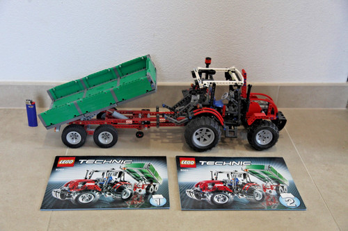 Lego technic traktor - lego, technic: