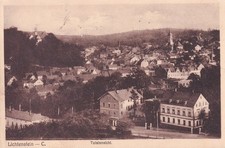 AK Lichtenstein C. Sachsen -