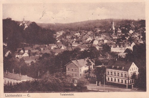 Lichtenstein sachsen - lichtenstein, c.