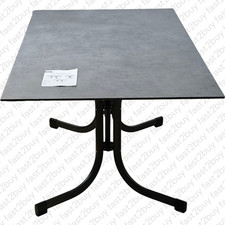 Siena Garden Sola 160x90cm Anthrazit/Dark Grey HPL Klappbar