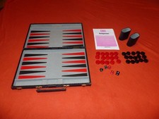 Backgammon im Koffer griffige