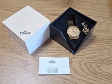 Armbanduhr Tissot PR 50 Quarz . Mit Papiere und Box .