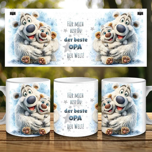 Tasse der beste opa - tasse,