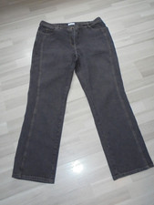 Bonita  Jeans  Hose Gr.46 kurz  grau m. Stretch