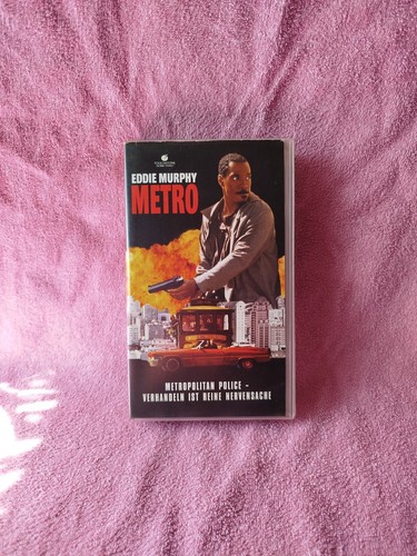 Video film metro eddie murphy - film,