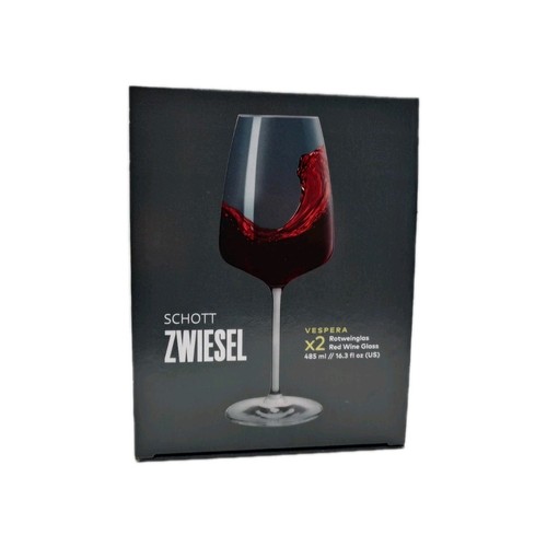 Rotwein glas schott - 2x, zwiesel