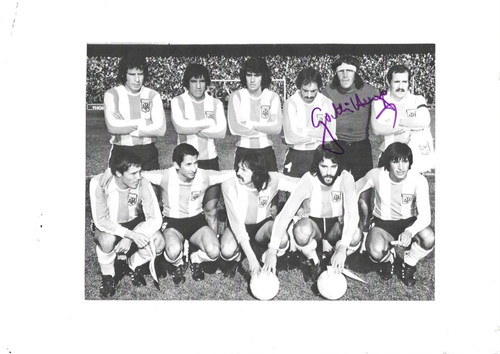 Hugo gatti argentinien wm - argentinien,