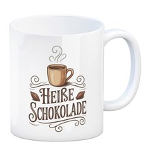 Heiße Schokolade Kaffeebecher
