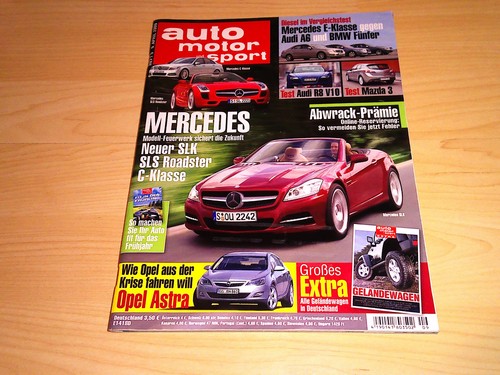 Zeitschrift zeitung auto - zeitschrift,